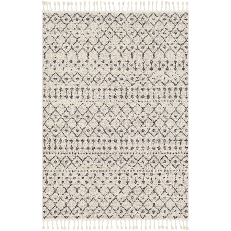 Laurel Foundry Modern Farmhouse Hudgens Distressed Southwestern Beige